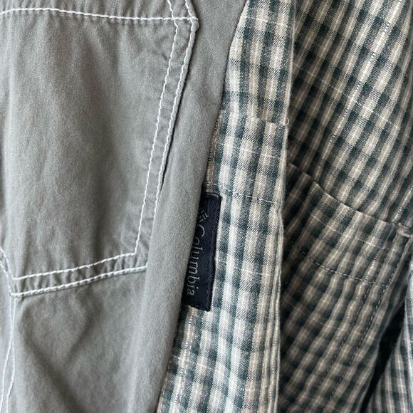 English Laundry/Columbia Button Down Shirt Size L EUC - Picture 6 of 9